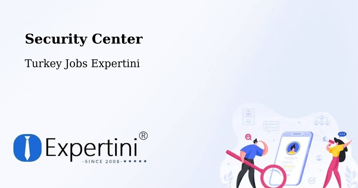 Security & Compliance – Dara - Turkey Jobs Expertini